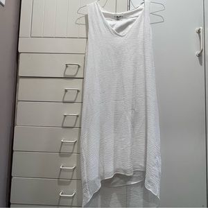 Helmut Lang White Spring dress